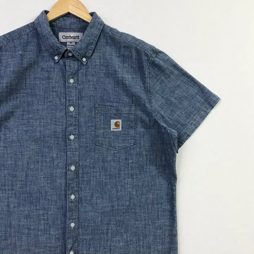[BUNJANG] Carhartt Denim Shirt XL / XL 칼하트 데님 셔츠
