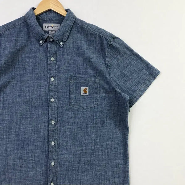 [BUNJANG] Carhartt Denim Shirt XL / XL 칼하트 데님 셔츠