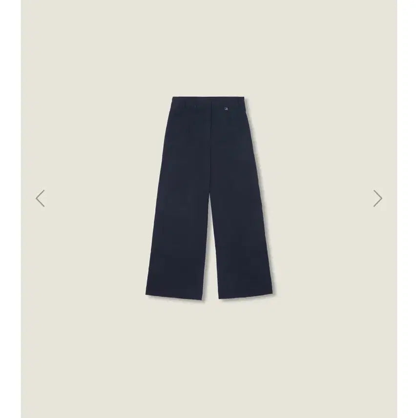 [BUNJANG] LePlain Premium Deep Navy Pants (Short M) / 새상품 ) 르플레인 프리미엄 딥 네이비 팬츠 숏 m