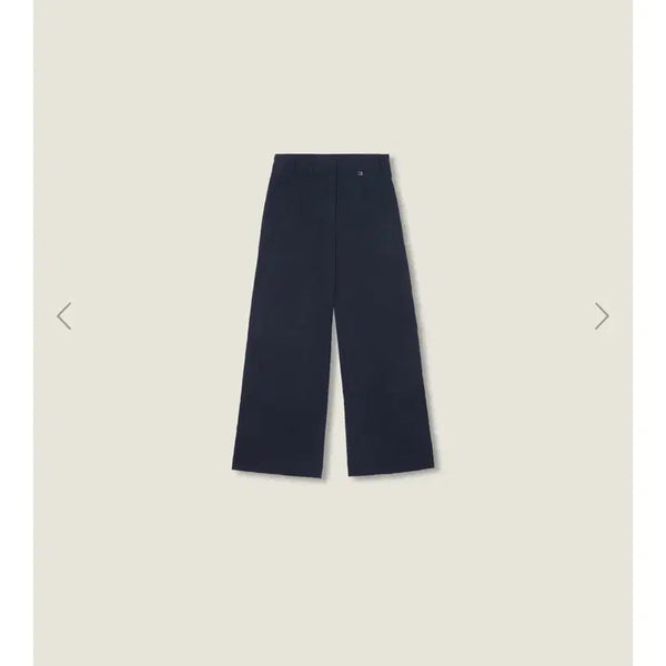[BUNJANG] LePlain Premium Deep Navy Pants (Short M) / 새상품 ) 르플레인 프리미엄 딥 네이비 팬츠 숏 m