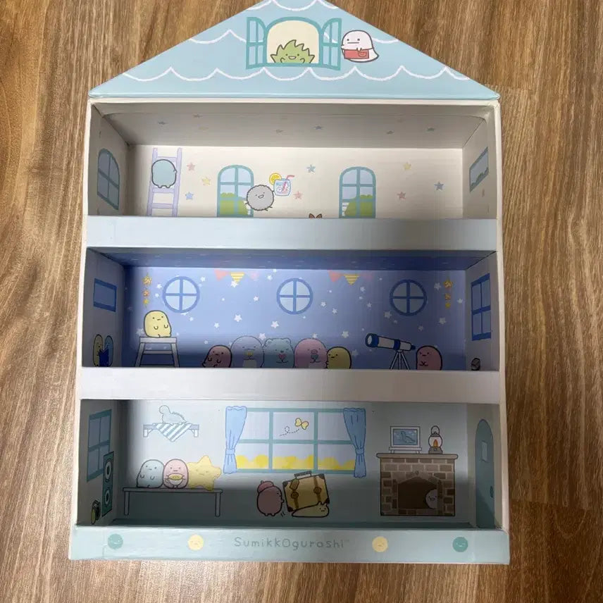 [BUNJANG] Sumikko Gurashi House-Shaped Shelf / 스밋코구라시 스밋코 하우스 집모양 선반