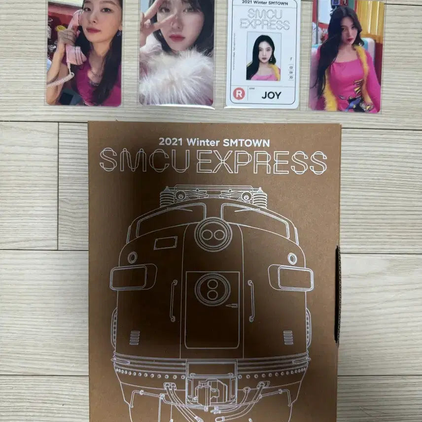 [BUNJANG] Red Velvet SMTOWN 2021 SMCU Group Photocard Bundle Set / 레드벨벳 smcu 단체 smtown 2021