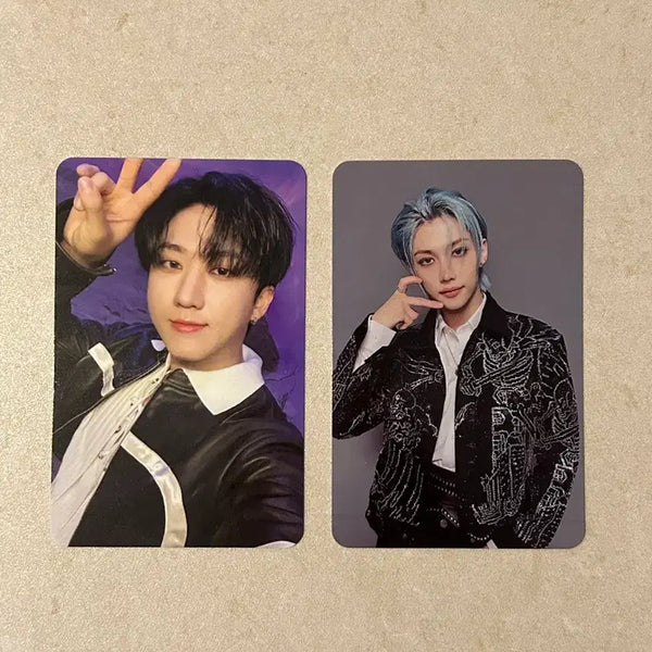 [BUNJANG] Stray Kids Changbin Felix Bundle Set Album Photocard / (일괄) 스키즈 창빈 필릭스 용복이 락 앨범 포카