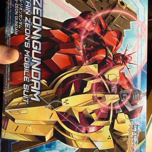 [BUNJANG] Bandai HG Neo Zeon Gundam / 반다이 hg 뉴지온 건담