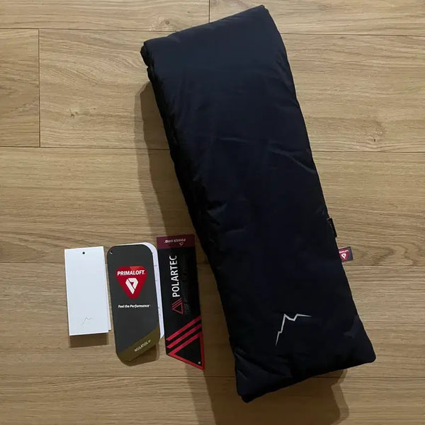 [BUNJANG] CAYL PrimaLoft Muffler Black / cayl 케일 프리마로프트 머플러 블랙