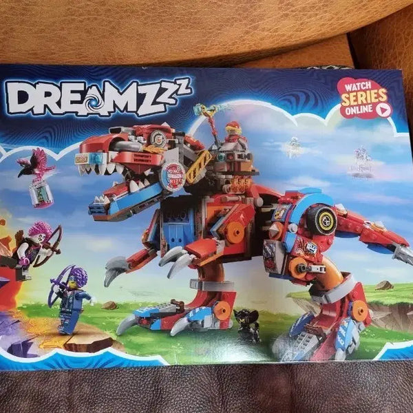 [BUNJANG] LEGO DREAMZzz C-Rex 71484 / 레고 드림즈 71484 쿠퍼 로봇 공룡 C-렉스