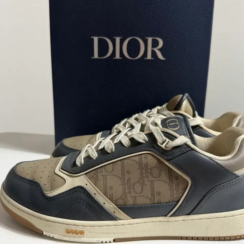 [BUNJANG] Dior B27 Low-Top Sneakers Size 43 / (정품)디올 B27 로우탑 스니커즈 43사이즈 풀구성 영수증 포함