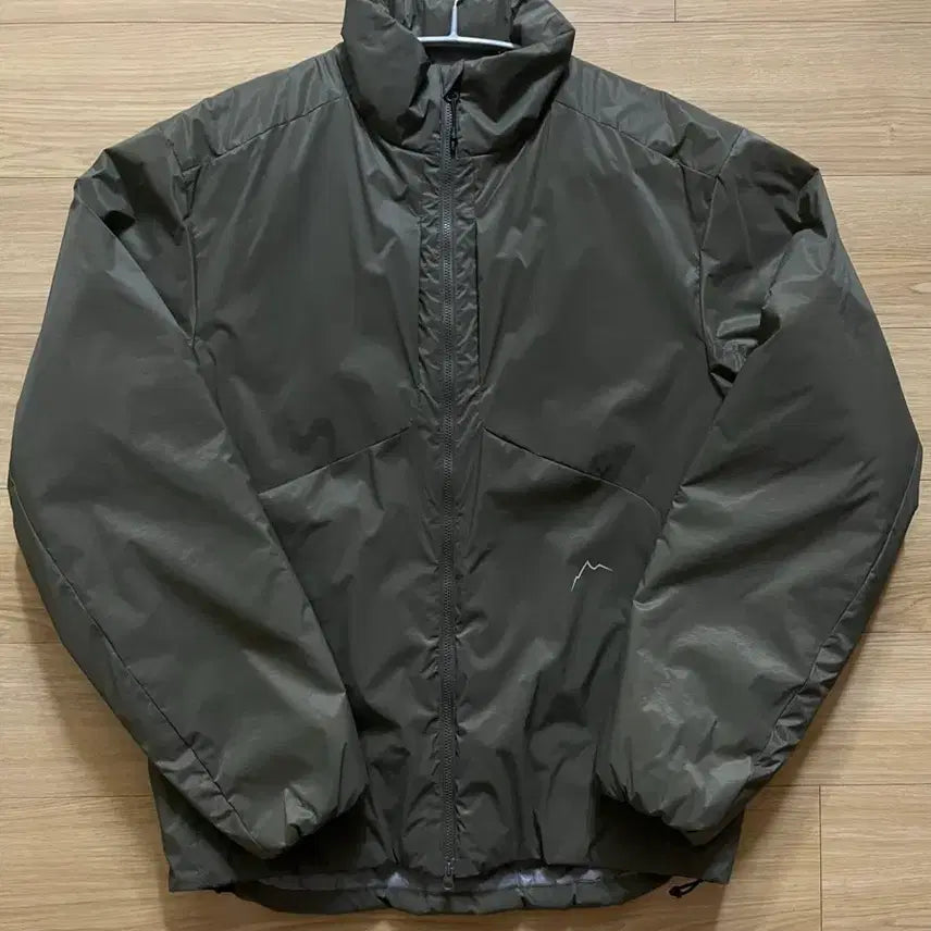 [BUNJANG] CAYL Insulation Padding Jacket Khaki / cayl 케일 인슐레이션 패딩 자켓 카키