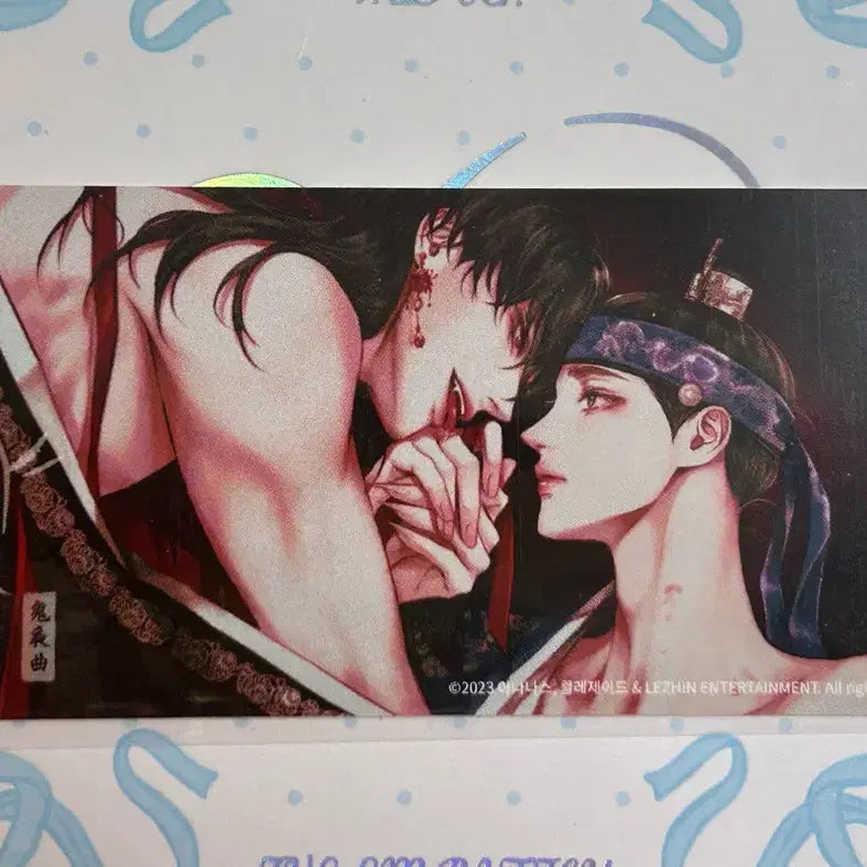 [BUNJANG] Resin Cat Song Black Cat Power Pop-Up Exclusive Photocard / 레진 귀야곡 흑묘력 팝업 입장특전
