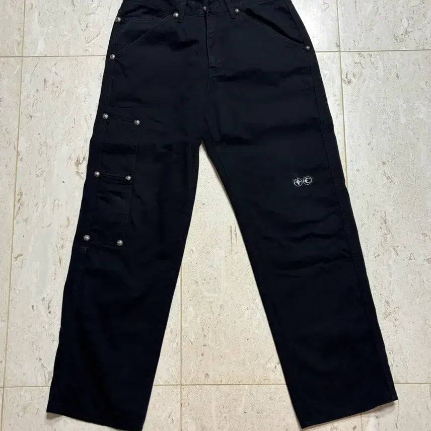 [BUNJANG] Thug Club Black Pants Size 3 / 떠그클럽 블랙 팬츠 3사이즈
