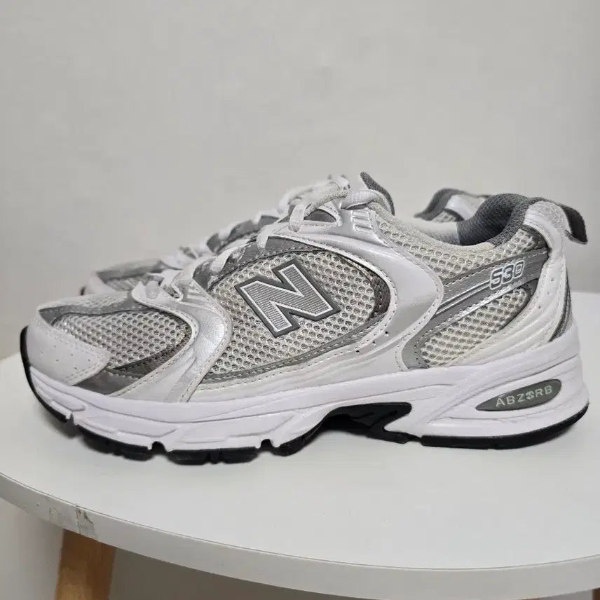 [BUNJANG] New Balance 530 Sneakers Silver White / 뉴발란스 530 스니커즈 실버 화이트