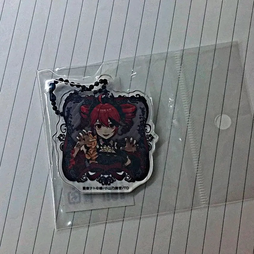 [BUNJANG] Kasane Teto Pop-up Official Keyring / 카사네 테토 팝업 공식 키링 판매