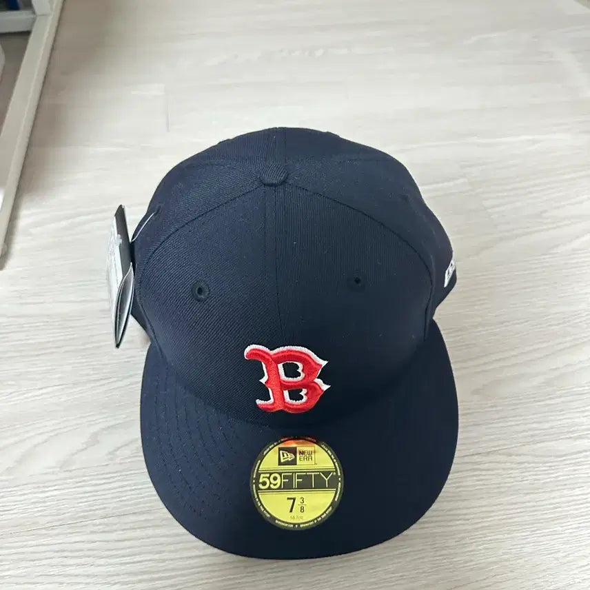 [BUNJANG] New Era Boston Red Sox 59FIFTY 7 3/8 Fitted Cap / 뉴에라 보스턴 레드삭스 59FIFTY 738