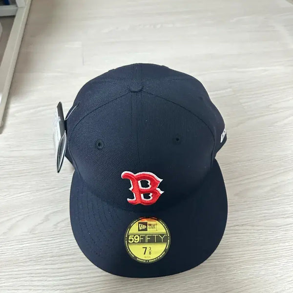 [BUNJANG] New Era Boston Red Sox 59FIFTY 7 3/8 Fitted Cap / 뉴에라 보스턴 레드삭스 59FIFTY 738