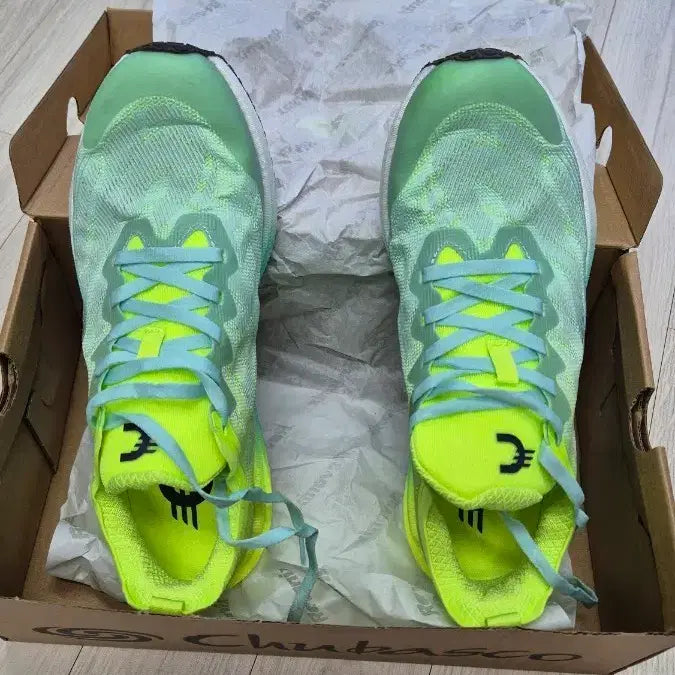 [BUNJANG] Chubasco Revonix Carbon Swift X-pro Running Shoes / 츄바스코 Revonix 카본 스위프트 X-pro 러닝화 270