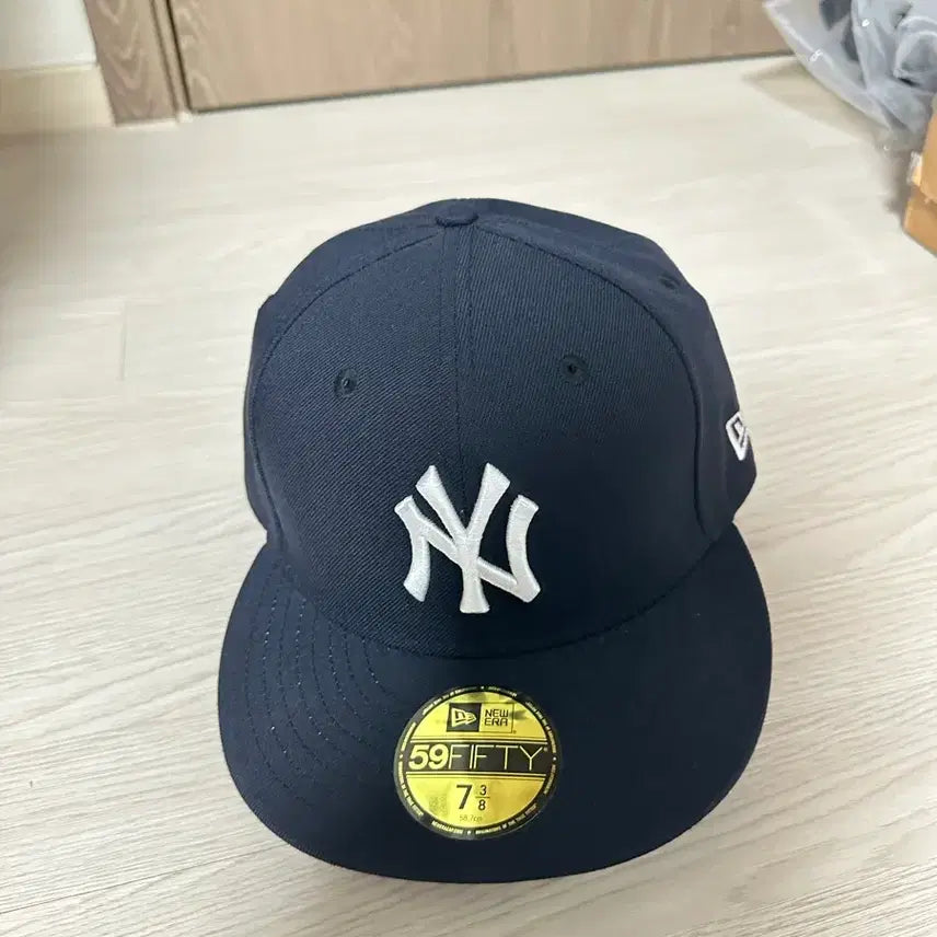[BUNJANG] New Era MLB Authentic New York Yankees Game Cap 59FIFTY / 뉴에라 MLB 어센틱 뉴욕 양키스 게임(홈/어웨이공통)