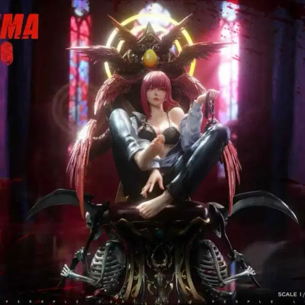[BUNJANG] TYstudio Makima Chainsaw Man Resin Statue / TYstudio 마키마 체인소맨 레진 팝니다 마지막최저급처 선착순