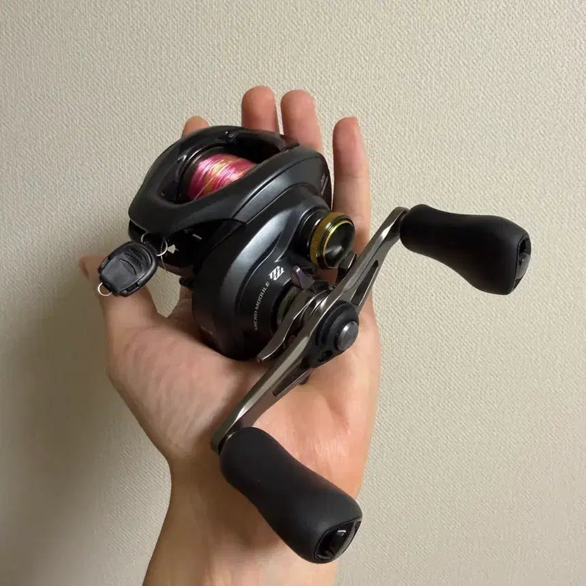 [BUNJANG] Shimano Curado 201K Left Handle 6.2:1 Baitcasting Reel / [윤성정품]시마노 큐라도 201K 좌핸들 6.2:1 베이트릴