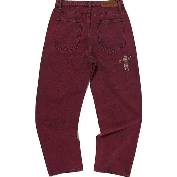 [BUNJANG] Wekanders Angel Denim Pants / 위캔더스 ANGEL DENIM PANTS 엔젤 팬츠 바지 L