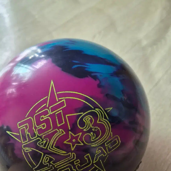 [BUNJANG] RST3 Squad 15lb Bowling Ball / 고스트락15p Rst3스쿼드15p