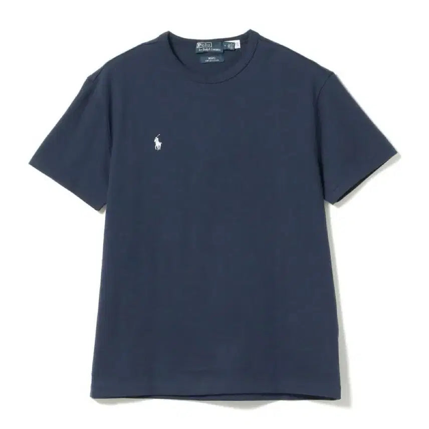 [BUNJANG] Polo Ralph Lauren x BEAMS Heavyweight T-Shirt Navy L / 23ss 폴로 x 빔즈 별주 헤비웨이트 네이비 L 105-110