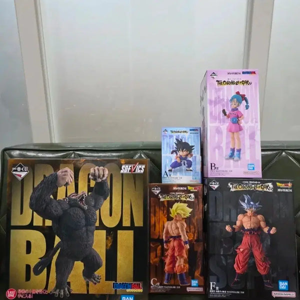 [BUNJANG] Dragon Ball Chronicle Figures Bundle Set (A, B, C, F, Last One) - Sealed / (미개봉)드래곤볼 크로니클 A,B,C,F,라스트원 일괄팝니다