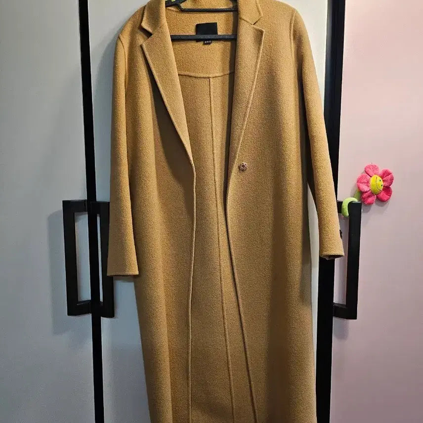 [BUNJANG] Biki Handmade Long Coat / 비키 핸드메이드 롱코트
