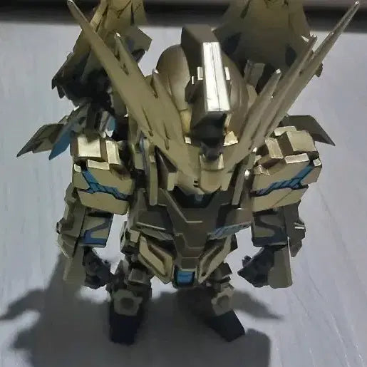 [BUNJANG] Bandai Gundam Phenex QMSV Model / 반다이 건담 페넥스 가챠 qmsv
