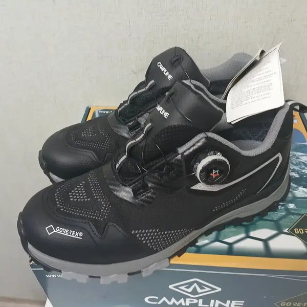 [BUNJANG] Campline Gore-Tex Hiking Boots Trekking Shoes / 새등산화 (캠프라인 고어텍스  등산화 트래킹화)255  285