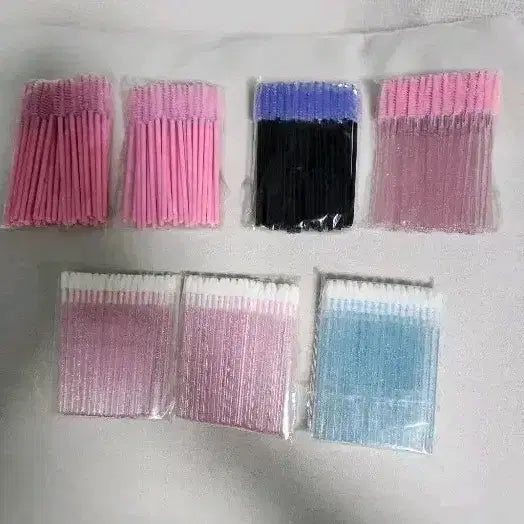 [BUNJANG] Eyelash Extension & Perm Micro Brushes Set / 새상품)속눈썹 연장 및 펌 시술용 마이크로 브러쉬