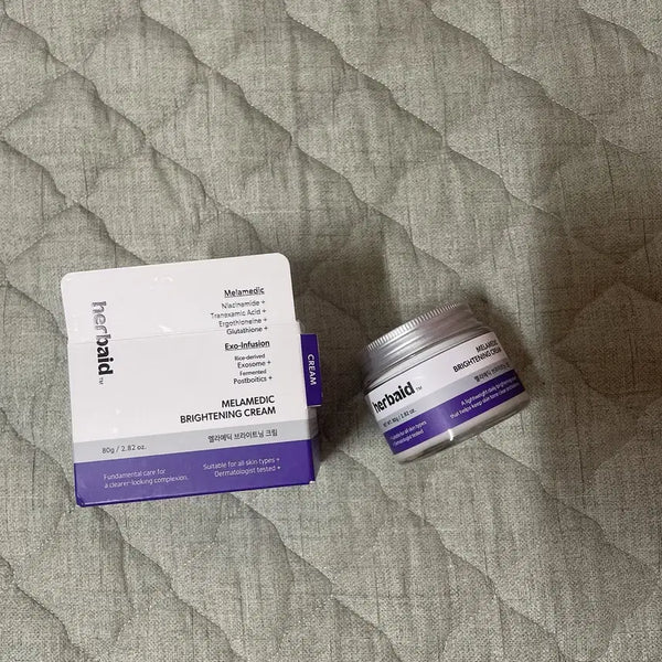 [BUNJANG] HerbAid Melamédic Brightening Cream / 허브에이드 멜라메딕 브라이트닝 크림 미백 기미크림
