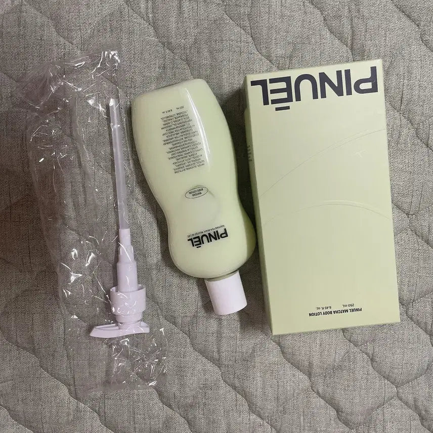 [BUNJANG] PINUELL Matcha Body Lotion / 피누엘 말차 바디로션 보습 진정 바디케어
