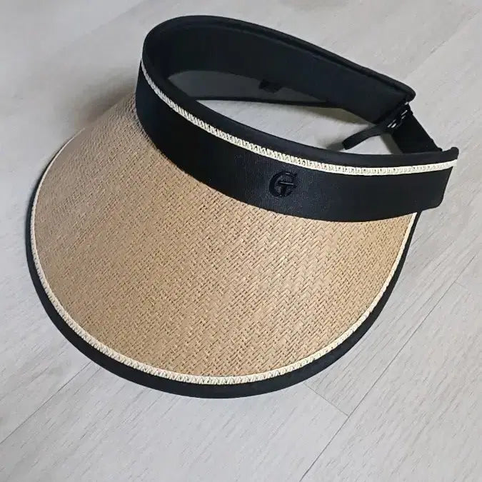 [BUNJANG] Rattan Linen Sun Cap Hat / 라탄 린넨 썬캡 모자