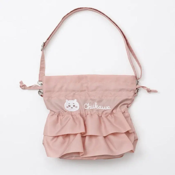 [BUNJANG] Chiikawa Frill Shoulder Bag / 치이카와 프릴 가방