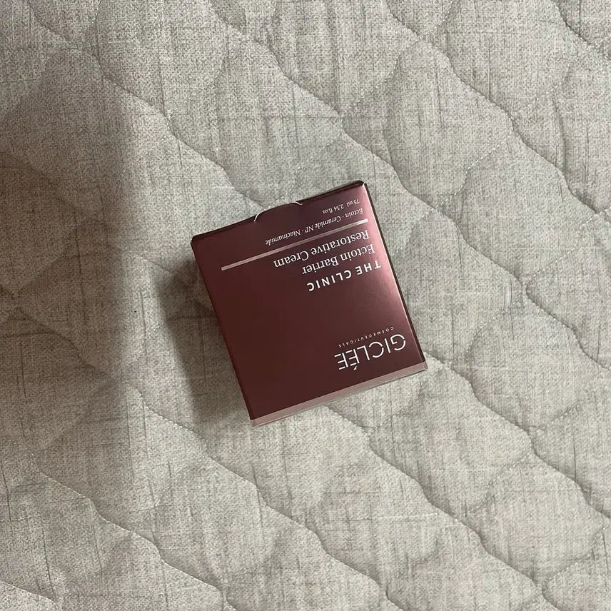 [BUNJANG] Giclee The Clinic Ectoin Barrier Strengthening Cream / 지클레 더클리닉 엑토인 장벽 강화 크림 재생 보습