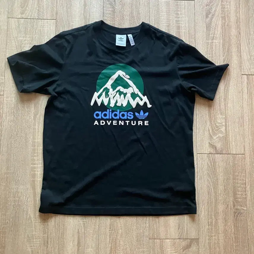 [BUNJANG] Adidas Adventure Short Sleeve T-Shirt / 아디다스 어드벤처 반팔