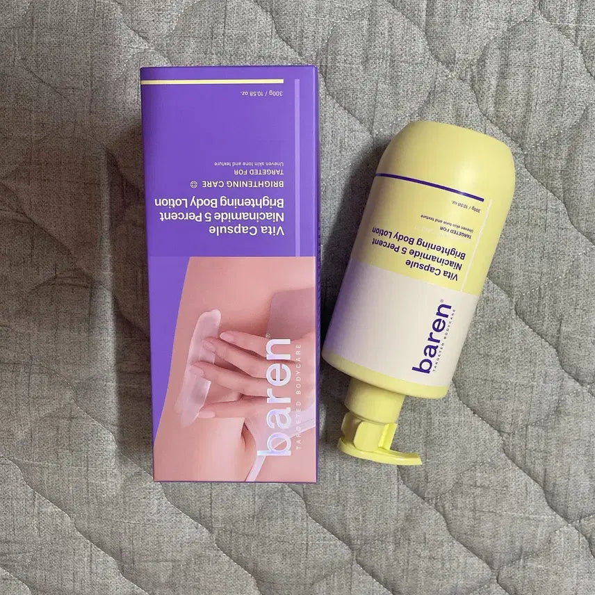 [BUNJANG] Baren Vita Capsule Brightening Body Lotion / 바렌 비타캡슐 브라이트닝 바디로션 미백 바디케어
