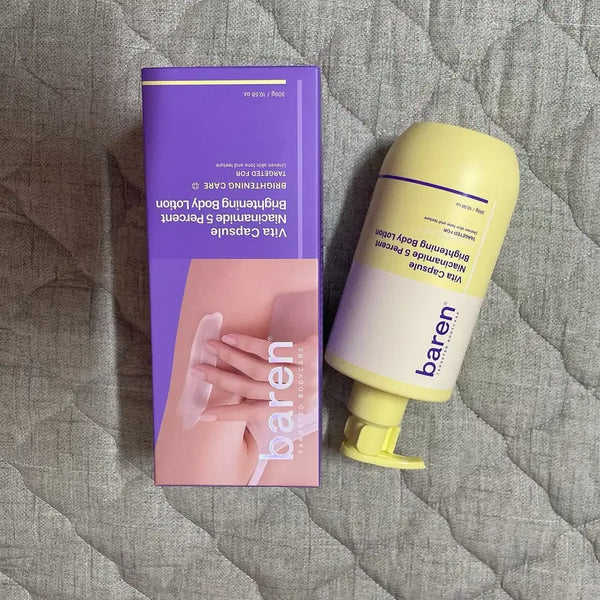 [BUNJANG] Baren Vita Capsule Brightening Body Lotion / 바렌 비타캡슐 브라이트닝 바디로션 미백 바디케어