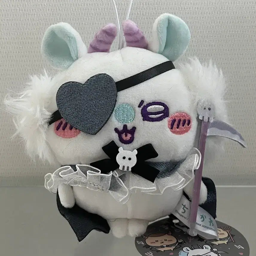 [BUNJANG] Nagano Yawakwi Devil Momonga Mascot Plush Keychain / 나가노 먼작귀 악마 모몽가 마스코트 인형 키링 누이