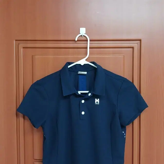 [BUNJANG] LIMITED Navy Short-Sleeve Polo Shirt / LIMITED 반팔 카라티 네이비