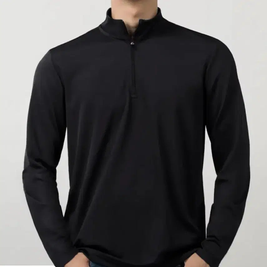 [BUNJANG] Armedes Functional Zip-Up Long-Sleeve T-Shirt / 아르메데스 기능성 집업 긴팔 티셔츠