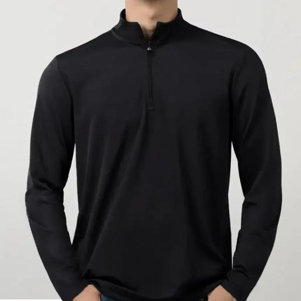 [BUNJANG] Armedes Functional Zip-Up Long-Sleeve T-Shirt / 아르메데스 기능성 집업 긴팔 티셔츠
