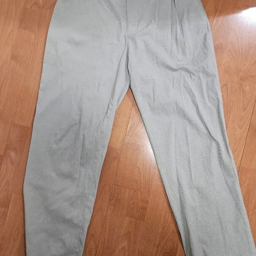 [BUNJANG] Tngt Summer Cream Beige Slacks Pants / tngt 여름 바지 크림 베이지색 슬랙스