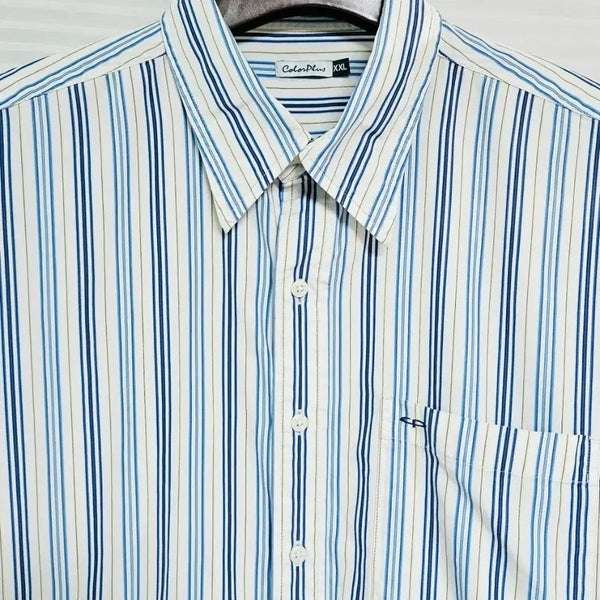 [BUNJANG] Color Plus Men's Polo Shirt Dress Bundle Set (XL-XXL) / 3장일괄(110~115) color  plus 남성 폴로셔츠드레스