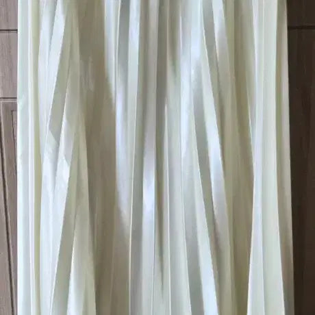 [BUNJANG] Cream Long Skirt 3-Piece Set / 크림색 롱스커트3종