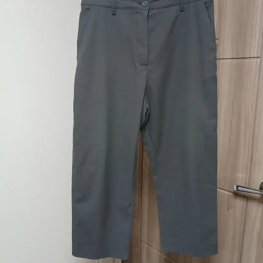 [BUNJANG] KUHO Baggy Fit Grey Trousers (Size 31-32) / 구호KUHO 배기핏 그레이바지(31~32)