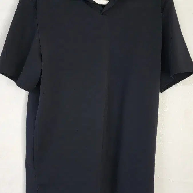 [BUNJANG] TOPTEN Black Polo T-Shirt (Size 95) / TOPTEN 블랙 폴로 반팔티 95 세제품