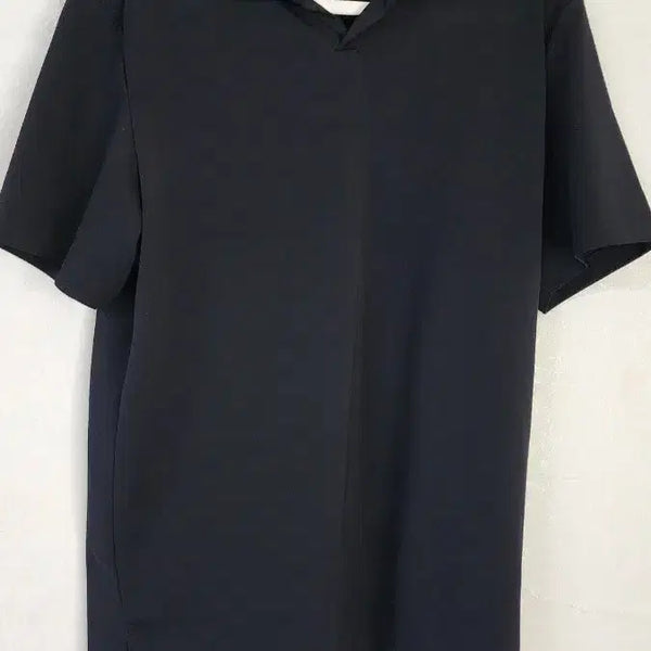 [BUNJANG] TOPTEN Black Polo T-Shirt (Size 95) / TOPTEN 블랙 폴로 반팔티 95 세제품