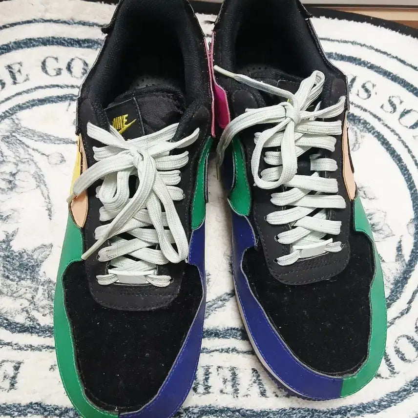 [BUNJANG] Nike Air Force 1 Multicolor Sneakers 270mm / 나이키 에어포스 1 멀티컬러 스니커즈 270mm