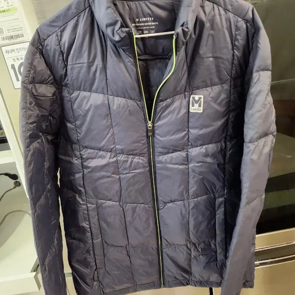 [BUNJANG] M Limited Lightweight Padded Jacket Navy Size 100 / M 리미티드 경량 패딩 자켓 네이비 100